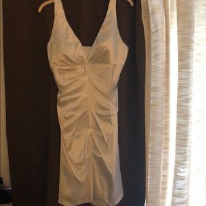 David’s Bridal Little White Dress